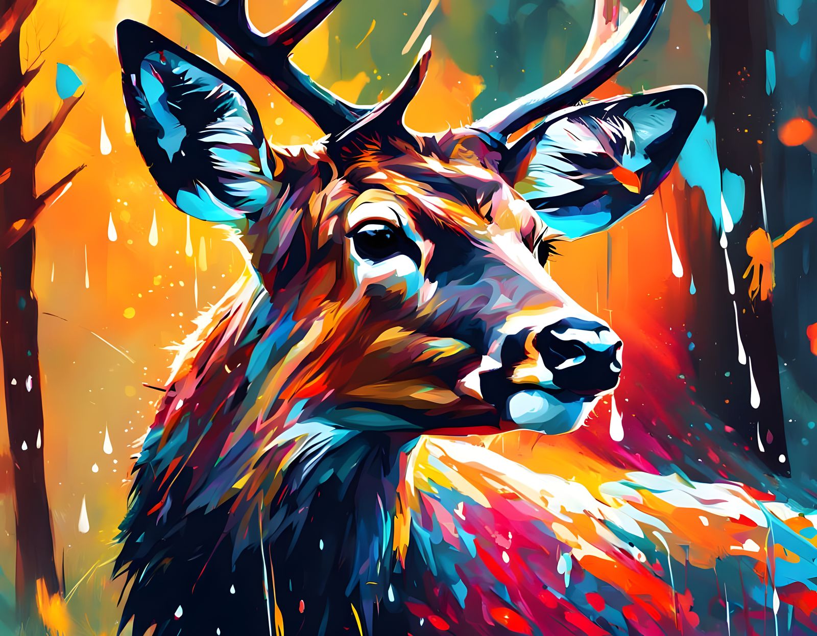 Vibrance of Stillness