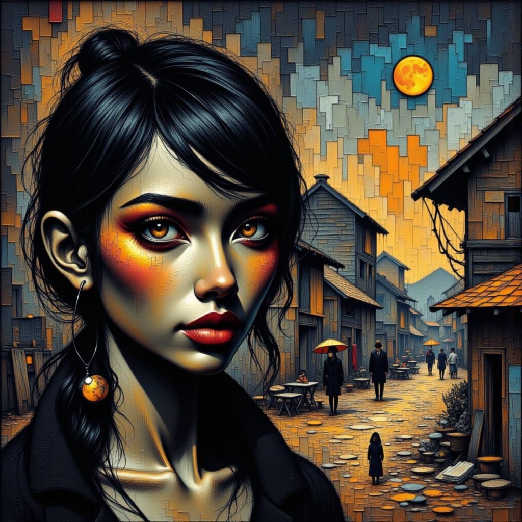 Spectacular Image by INK and ASH Missing Persons LoRAs