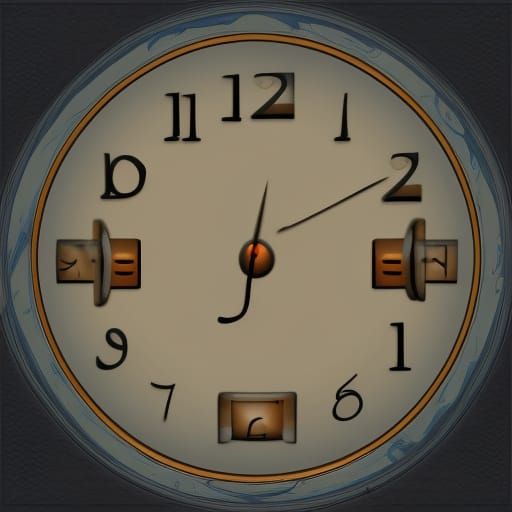 Fantastical Egg Timer Concept Art