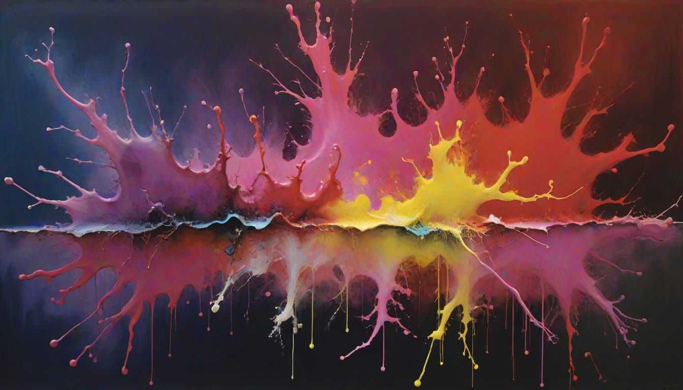 Eldritch Stopmotion Scene in Hyperreal Style