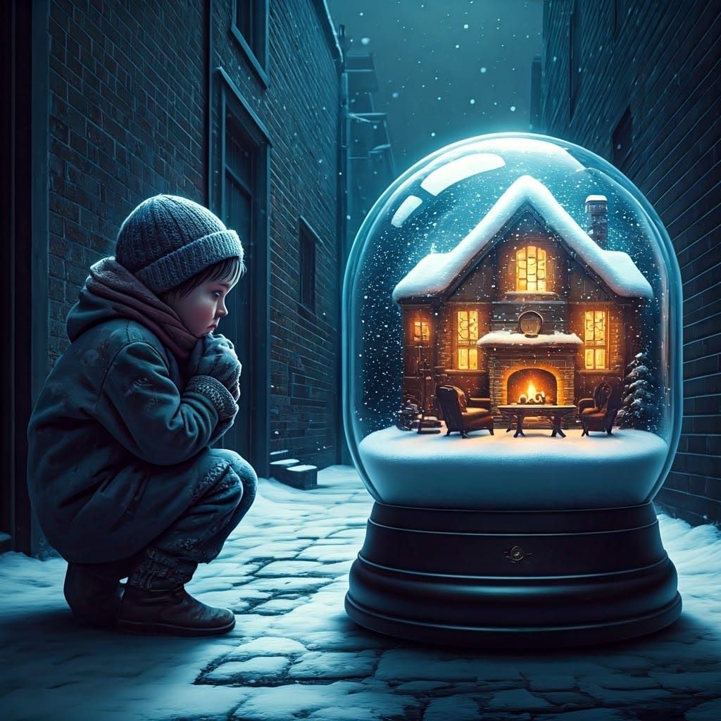 Longing for Cozy Winter Refuge