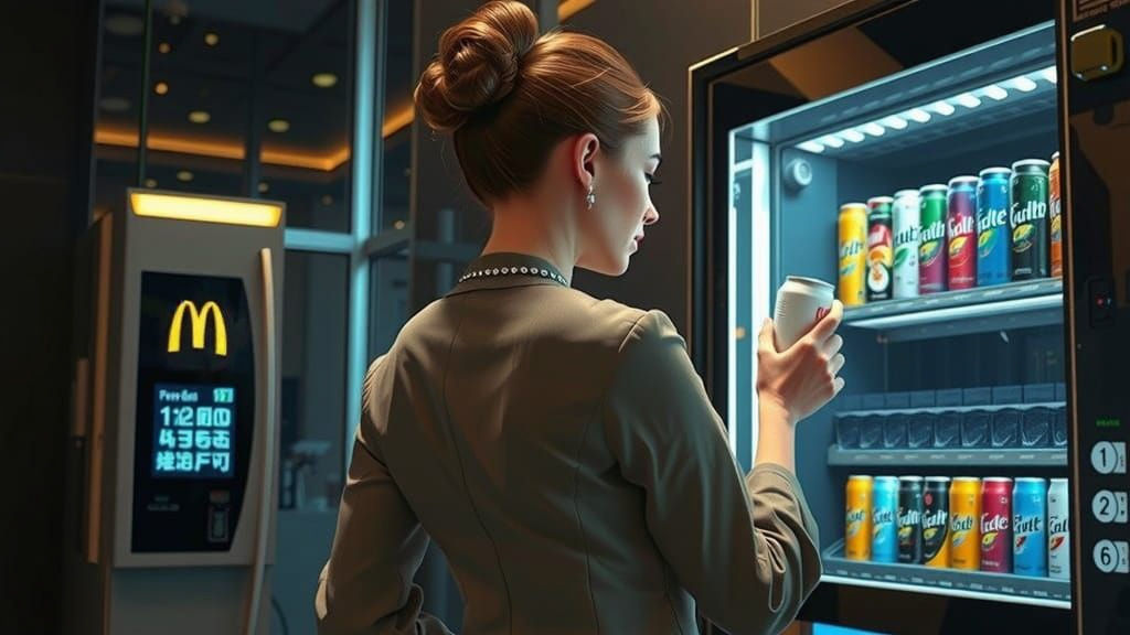 Confident Businesswoman in Modern Office Suite