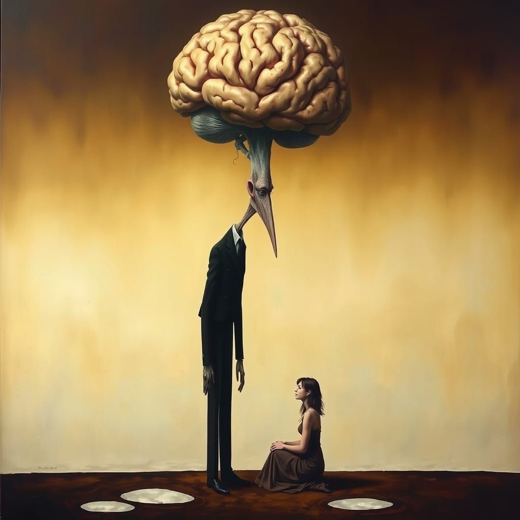 "I'VE ALWAYS TREATED YOU AS AN EQUAL"