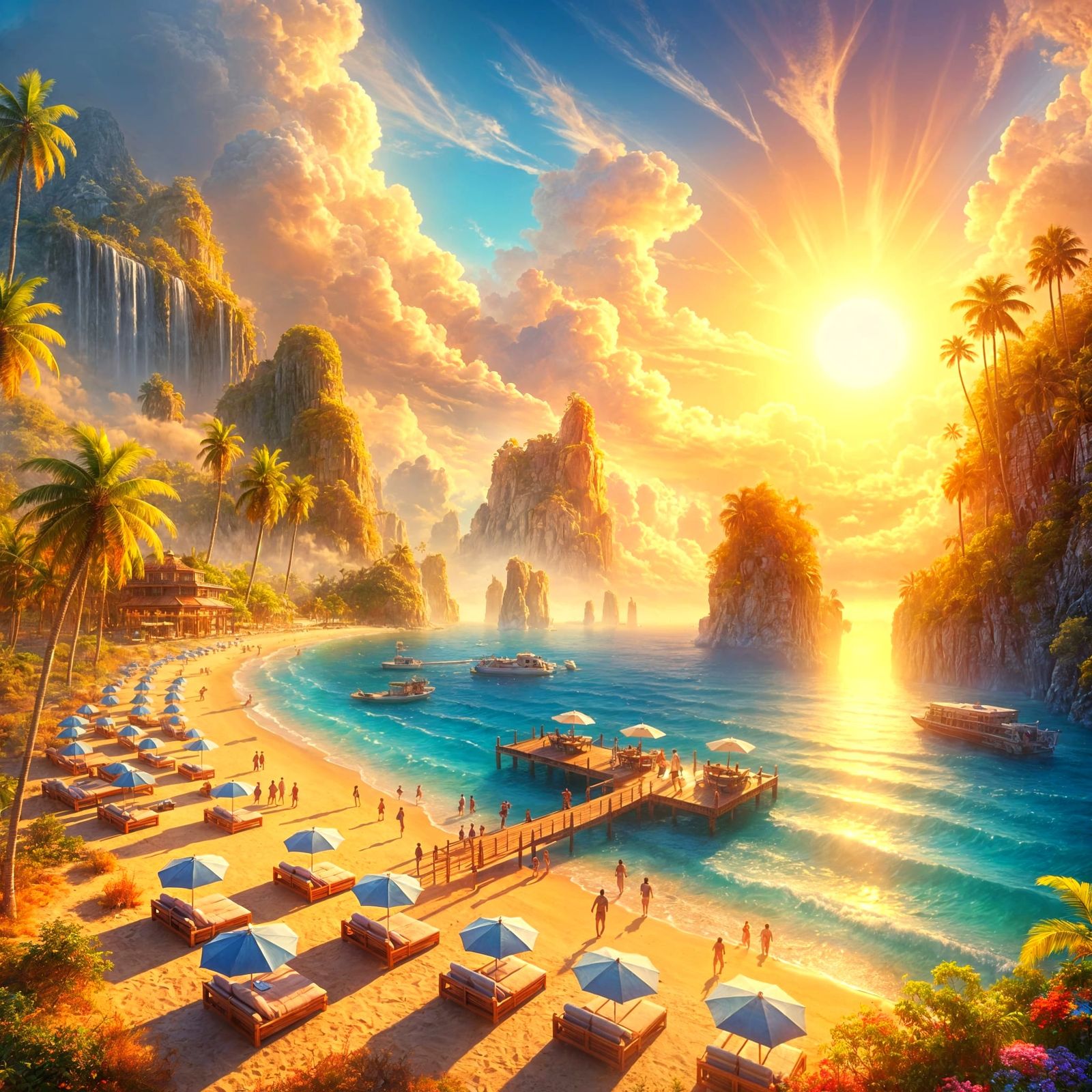 Summer Oasis in Vibrant Miami Beach