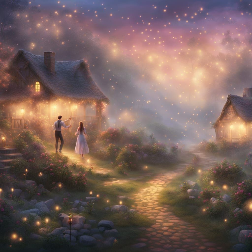 Whispers in the Enchanted Mist