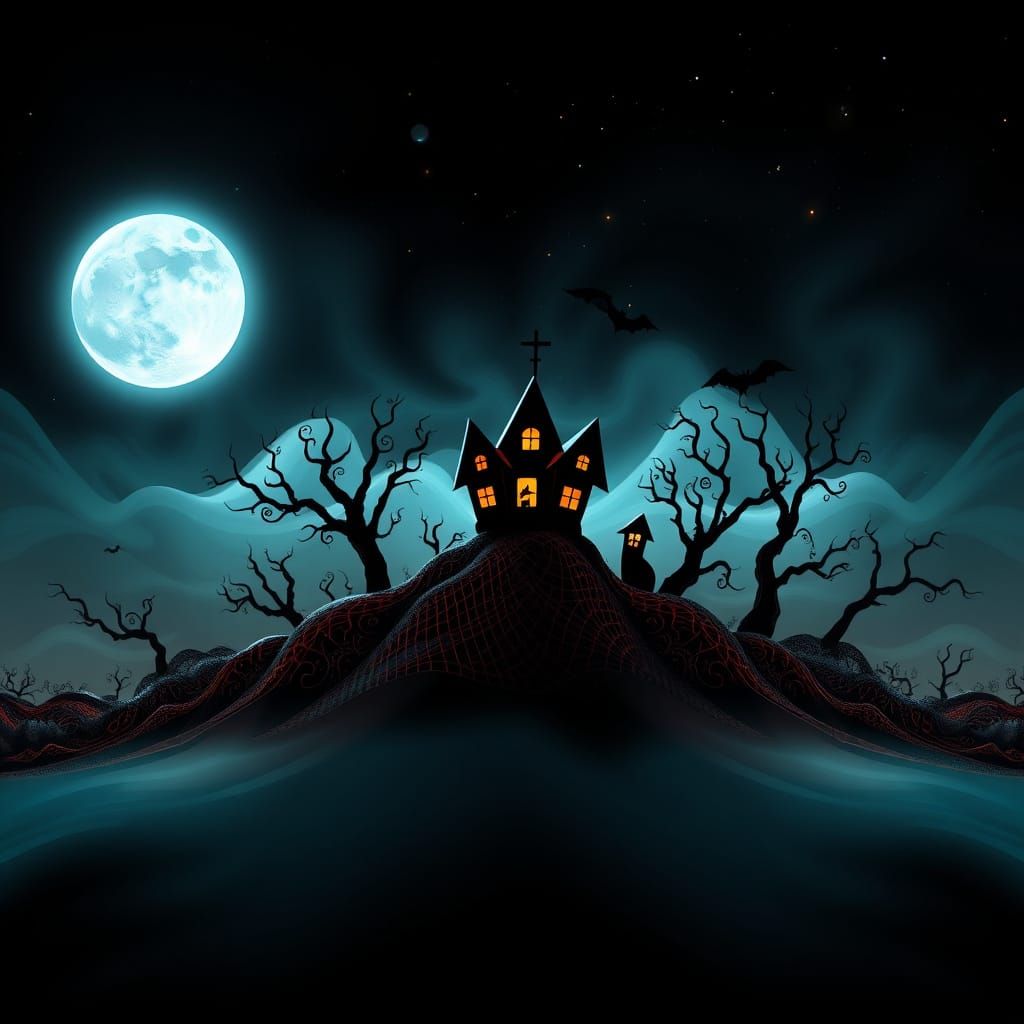 Ethereal Nightmare Vortex in Fractal Harmony