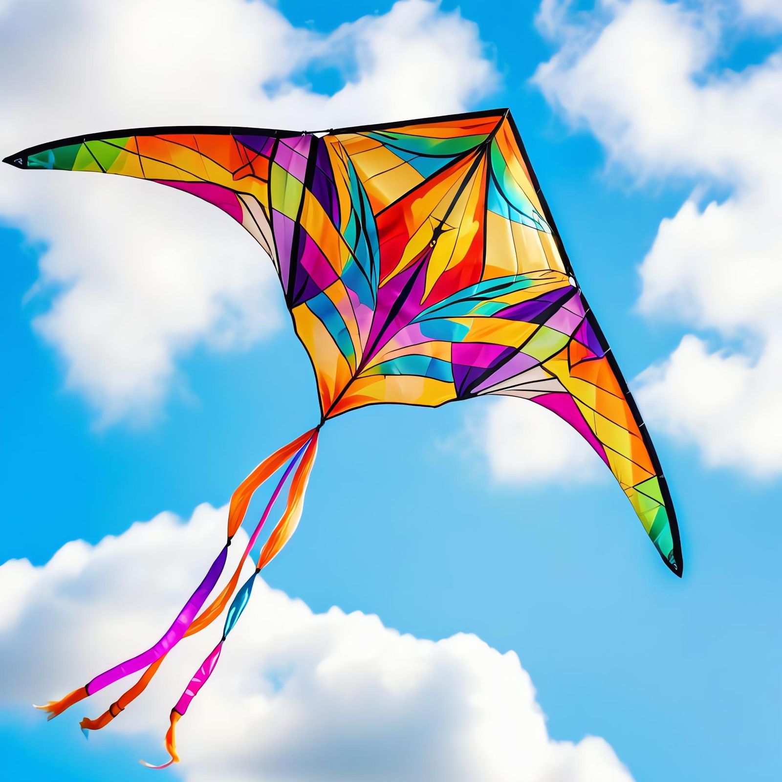 Kite flying