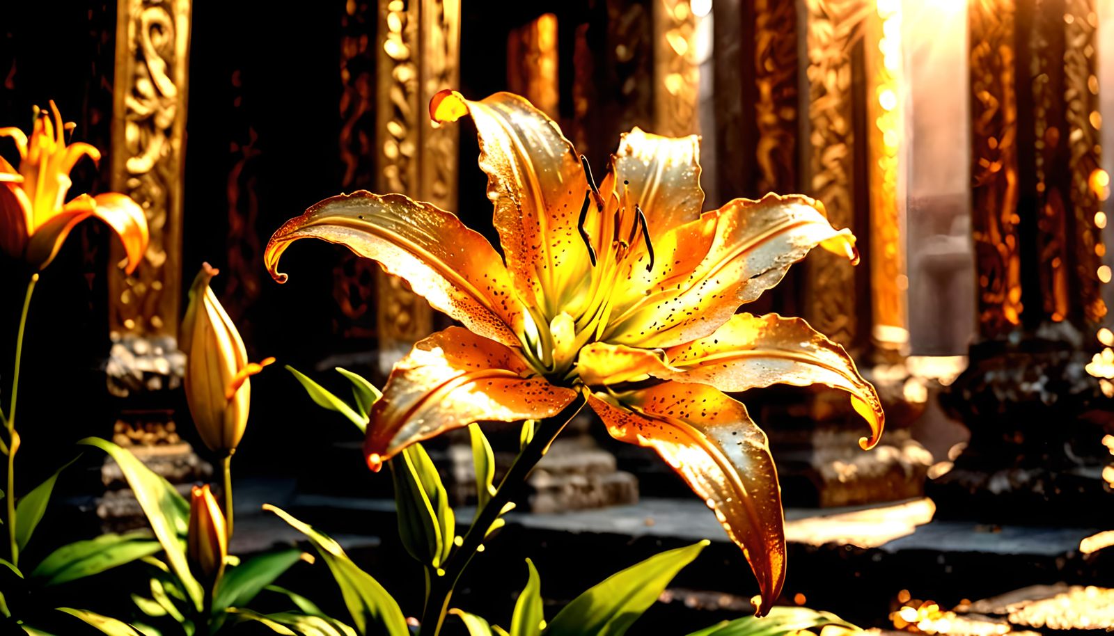 Gilded Lily