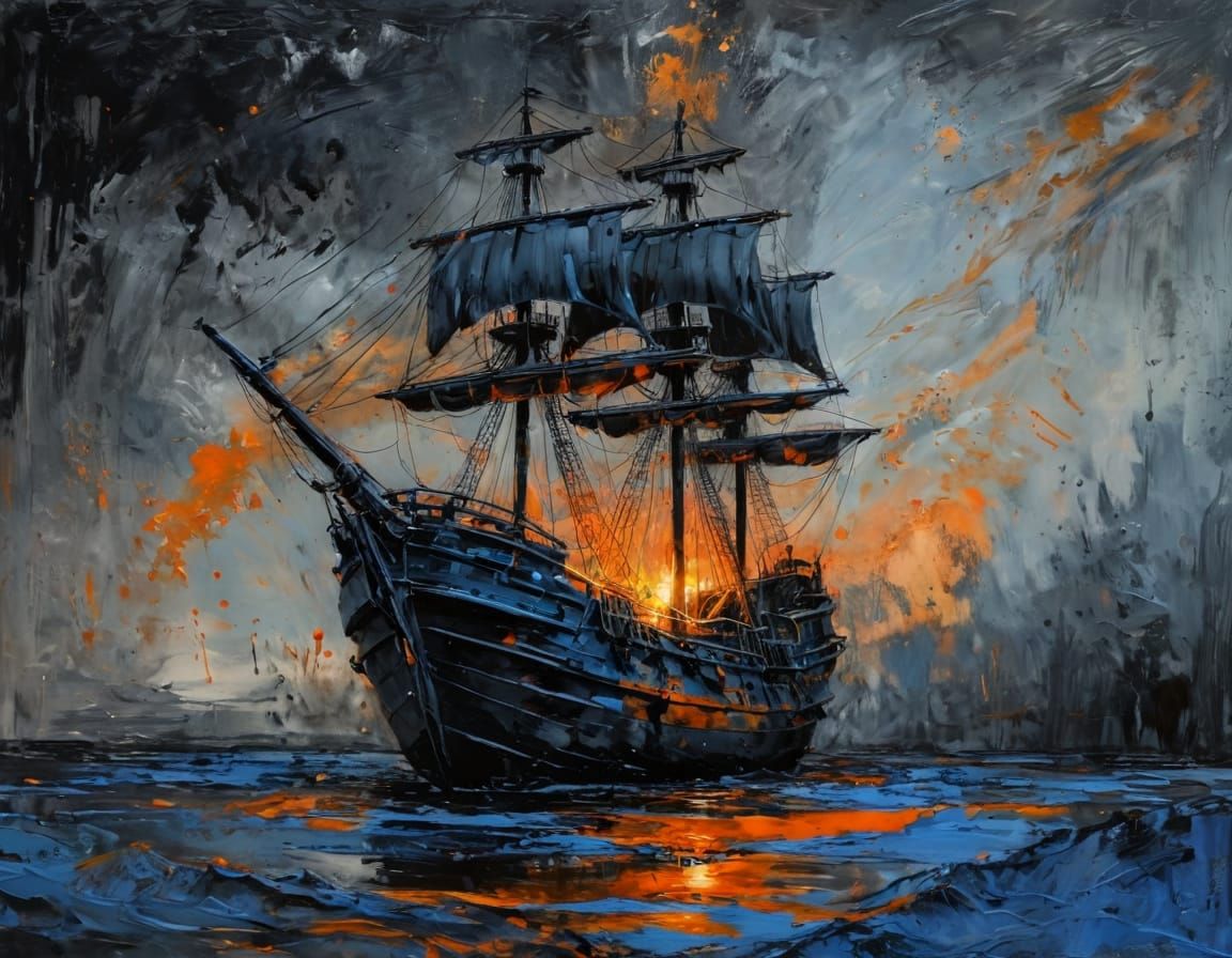 Turmoil on Turquoise Depths