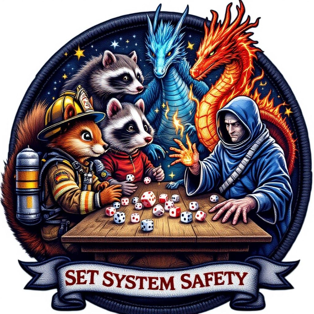 Rolling for Initiative in a Fantasy Battle