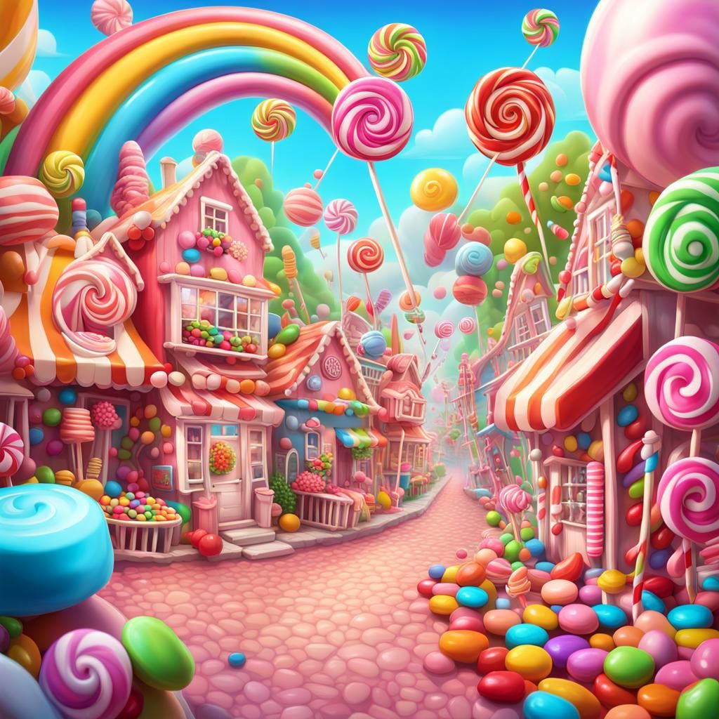 Candy village 5