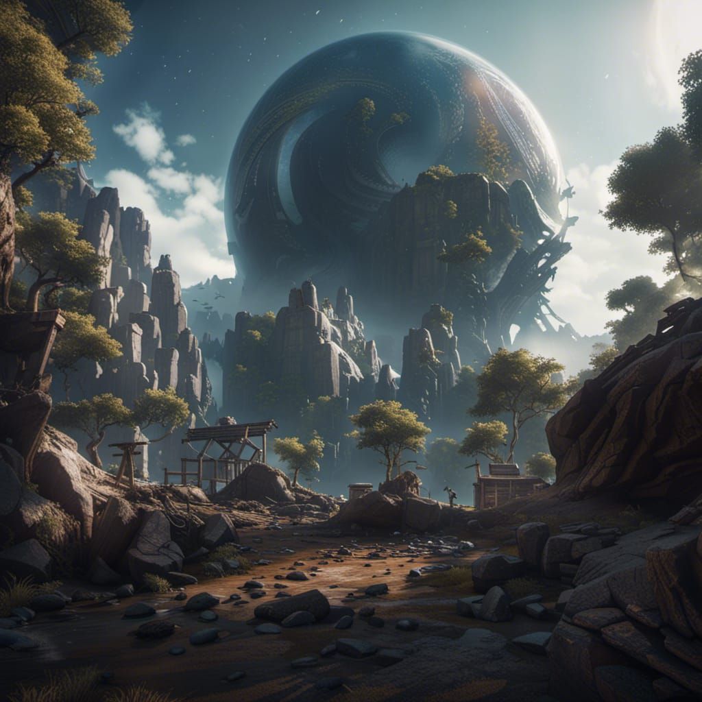 Earth Dedication: Epic 3D Game Cinematic