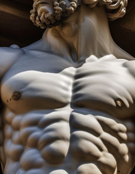 When your abs have abs