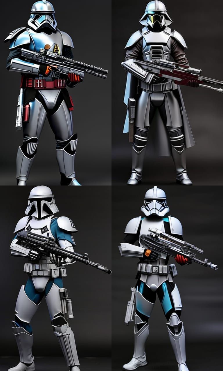 Sci Fi Soldiers