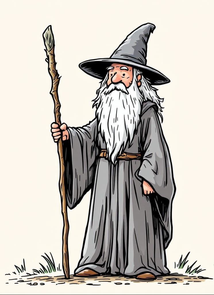 "It was a long journey, Gandalf the Grey!"