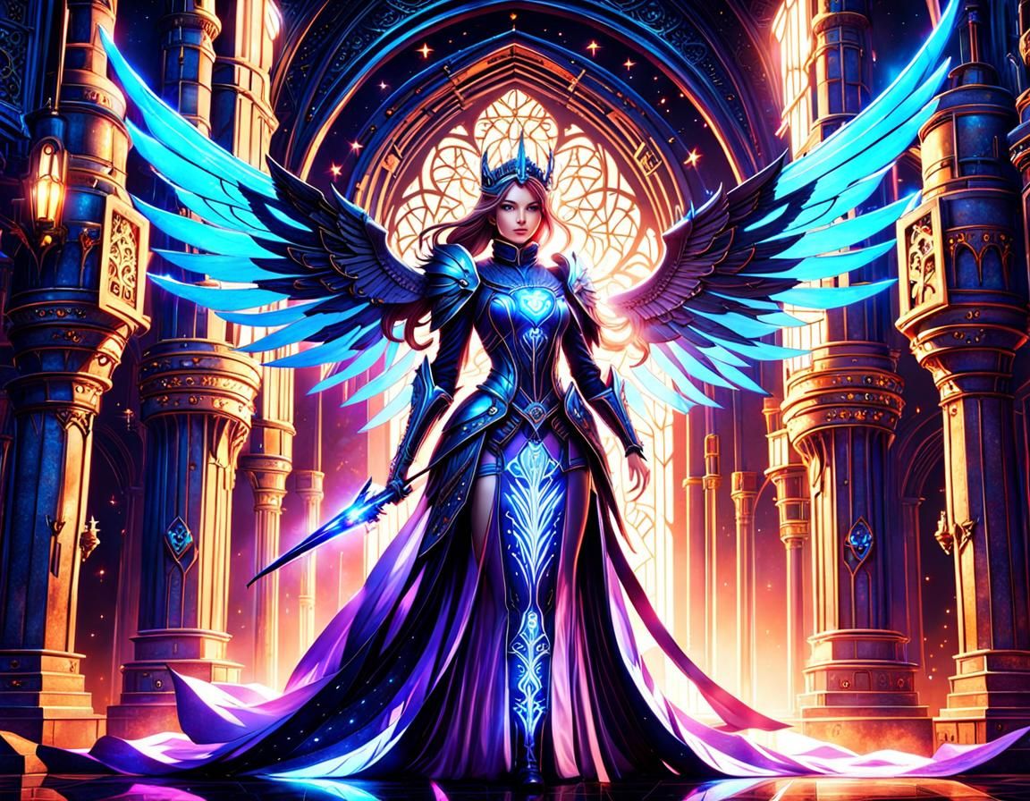 cyborg princess warrior