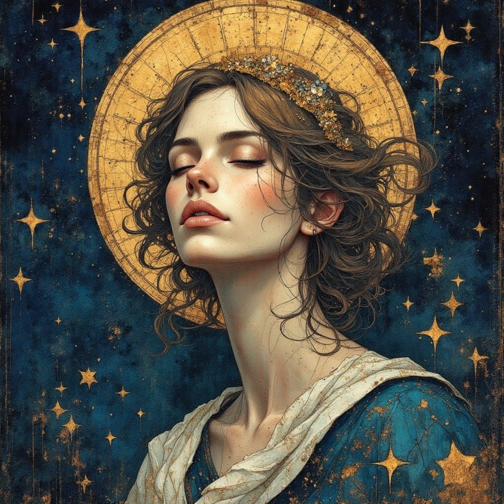 Star maiden in the starflow