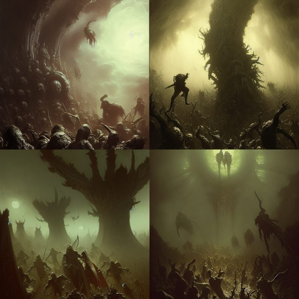 Horrific Fungus Warriors Invade Earth