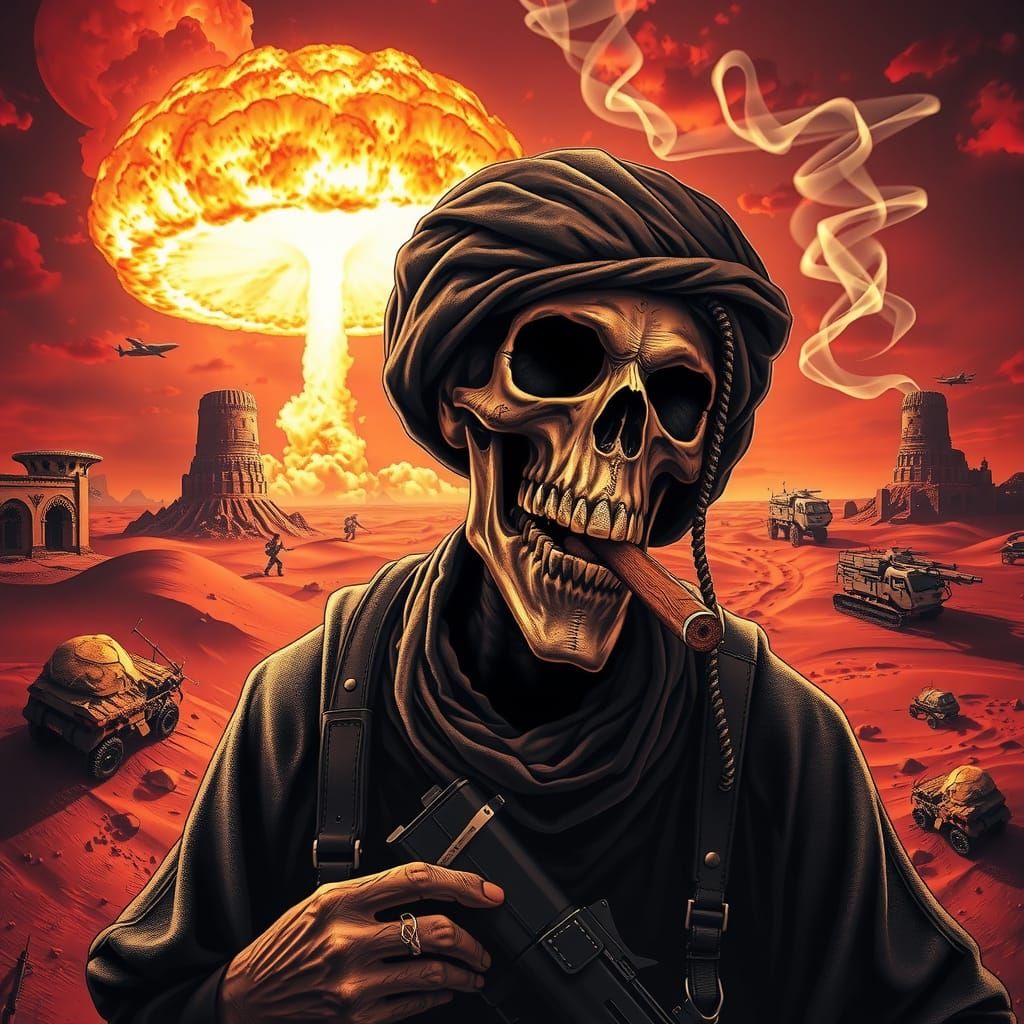 Operation: Radioactive Storm!☢💀