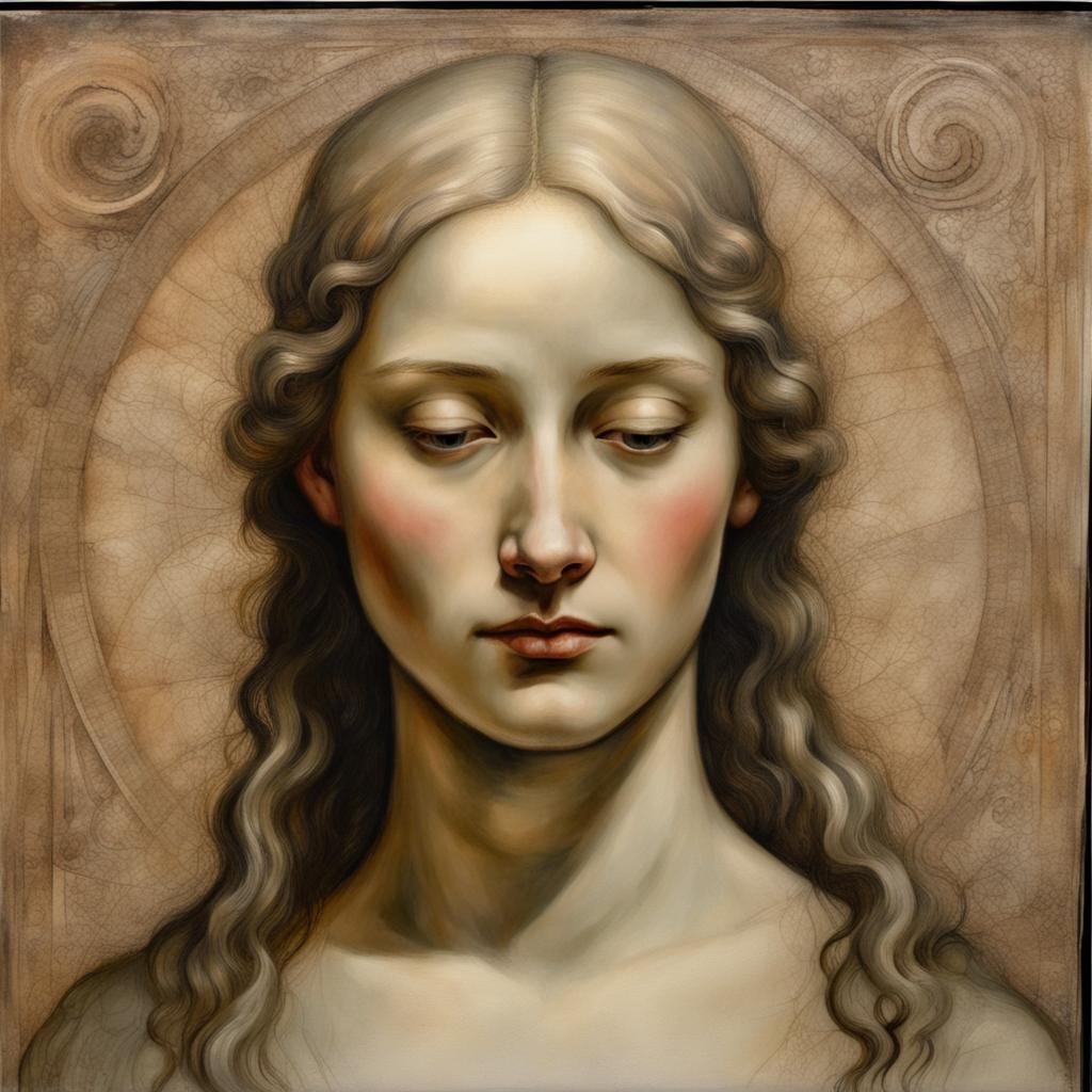 Unknown women 13th Century, Italia