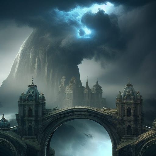 Epic Cinematic Universe: Digital Matte Painting