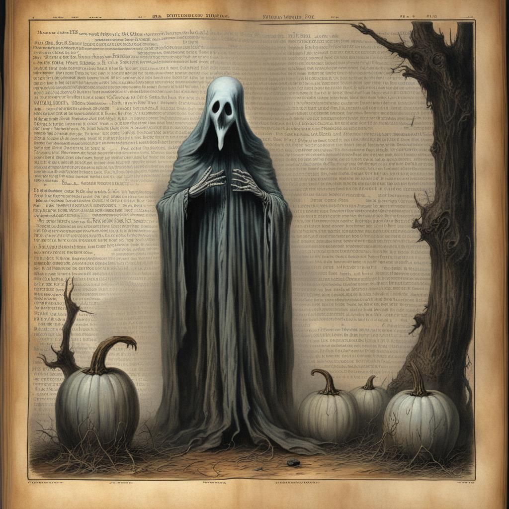 halloween ghost
