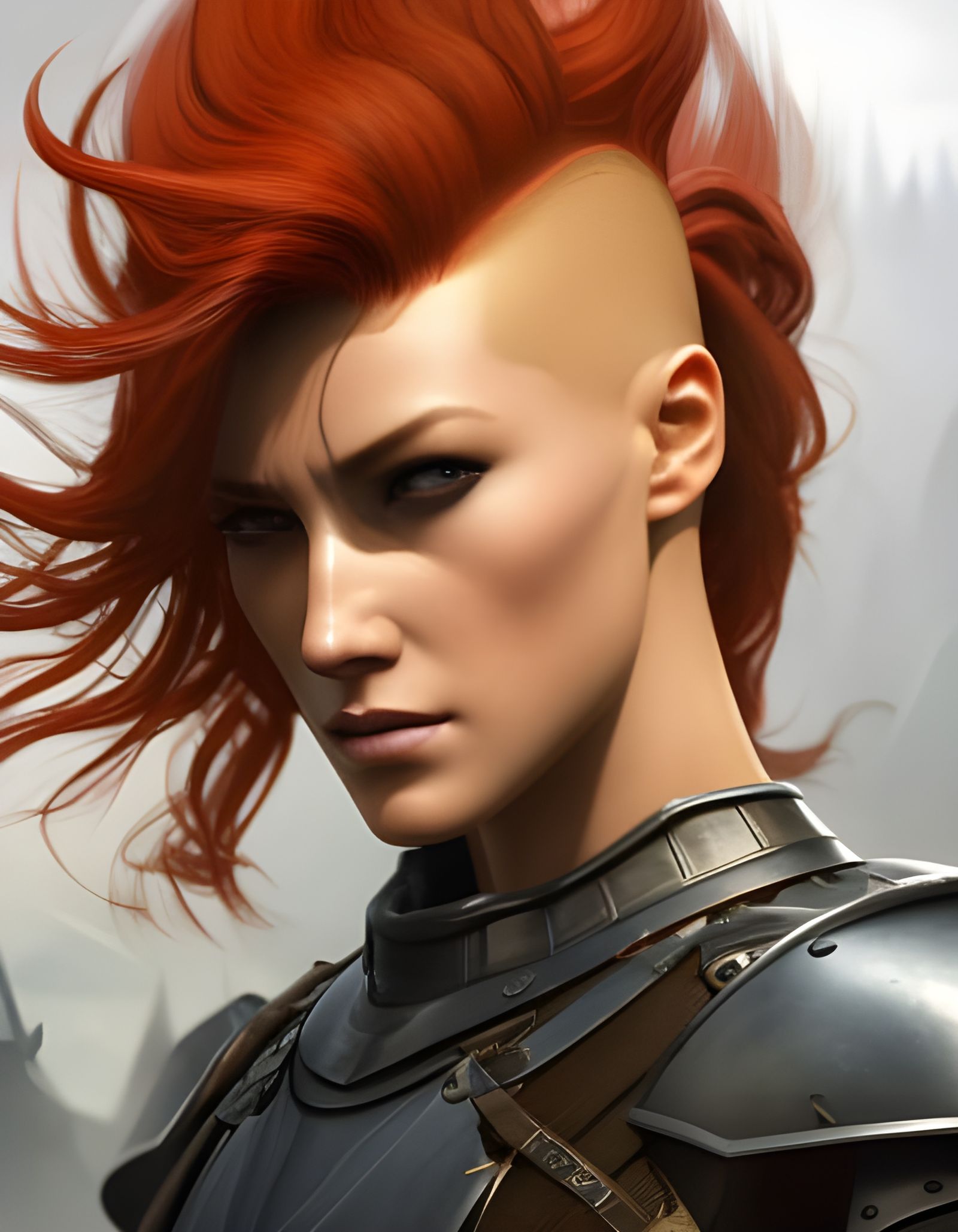 Redhead Knight
