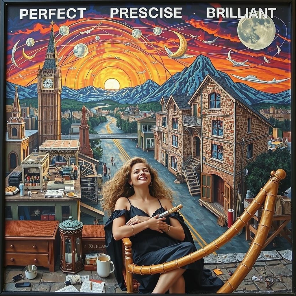 Masterpiece of Artistic Craftsmanship and Creative Beauty