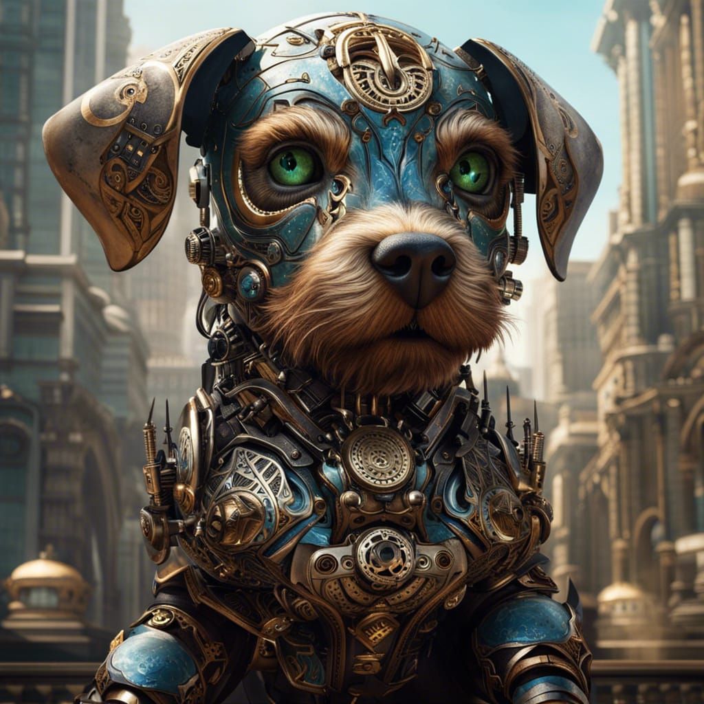 Bark-tron 🐕