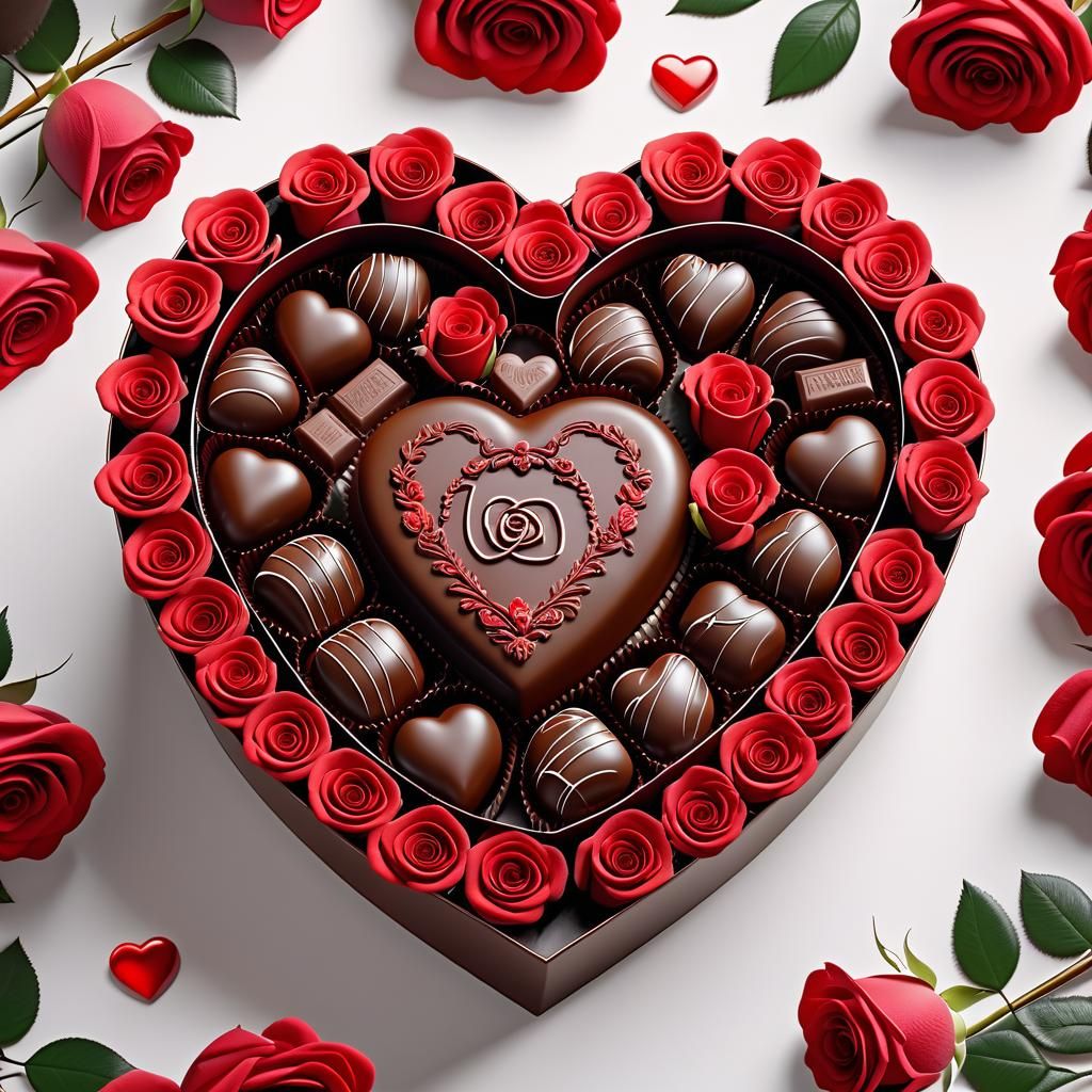Chocolate and Roses