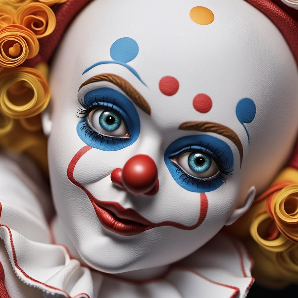 Clown Doll