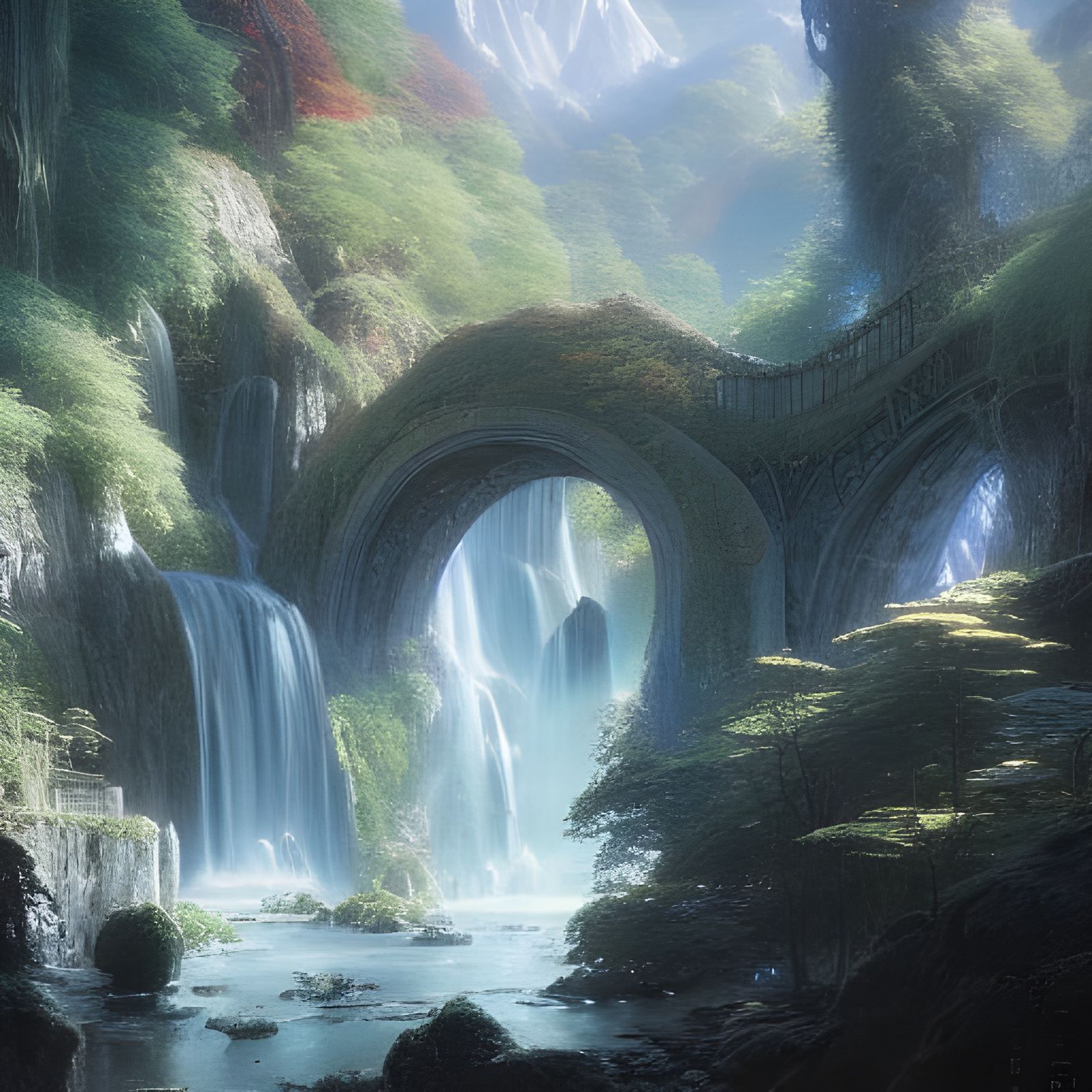 Entrance to Rivendell