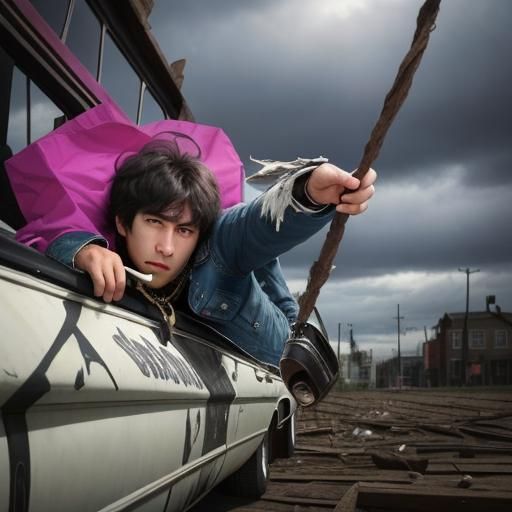 Dark Fantasy Scene: Trouble by Cat Stevens