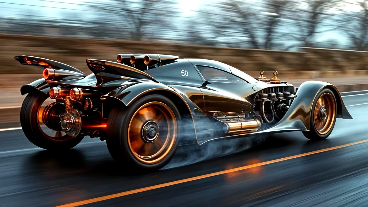 Victorian Aetherdrive SteamGT