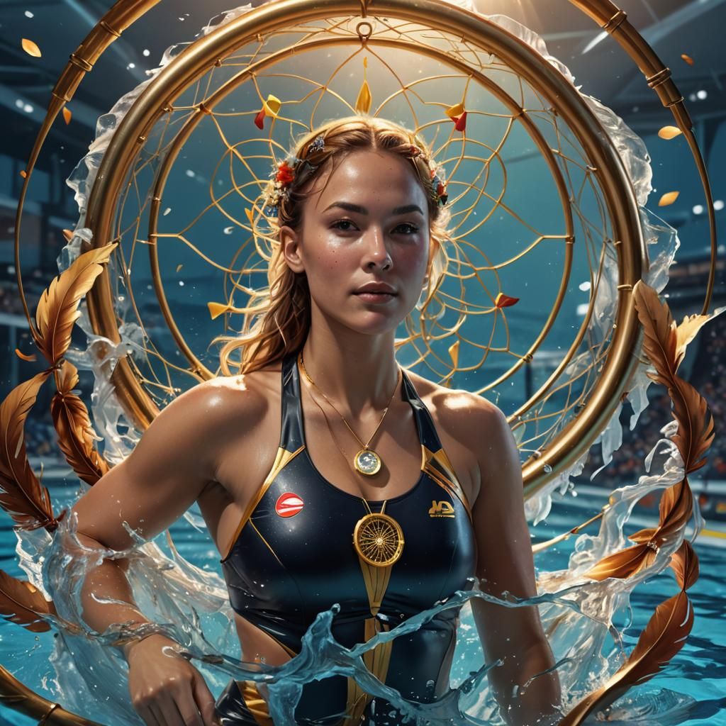 Paralympian swimmer extraordinaire - Trischa Zorn living the...