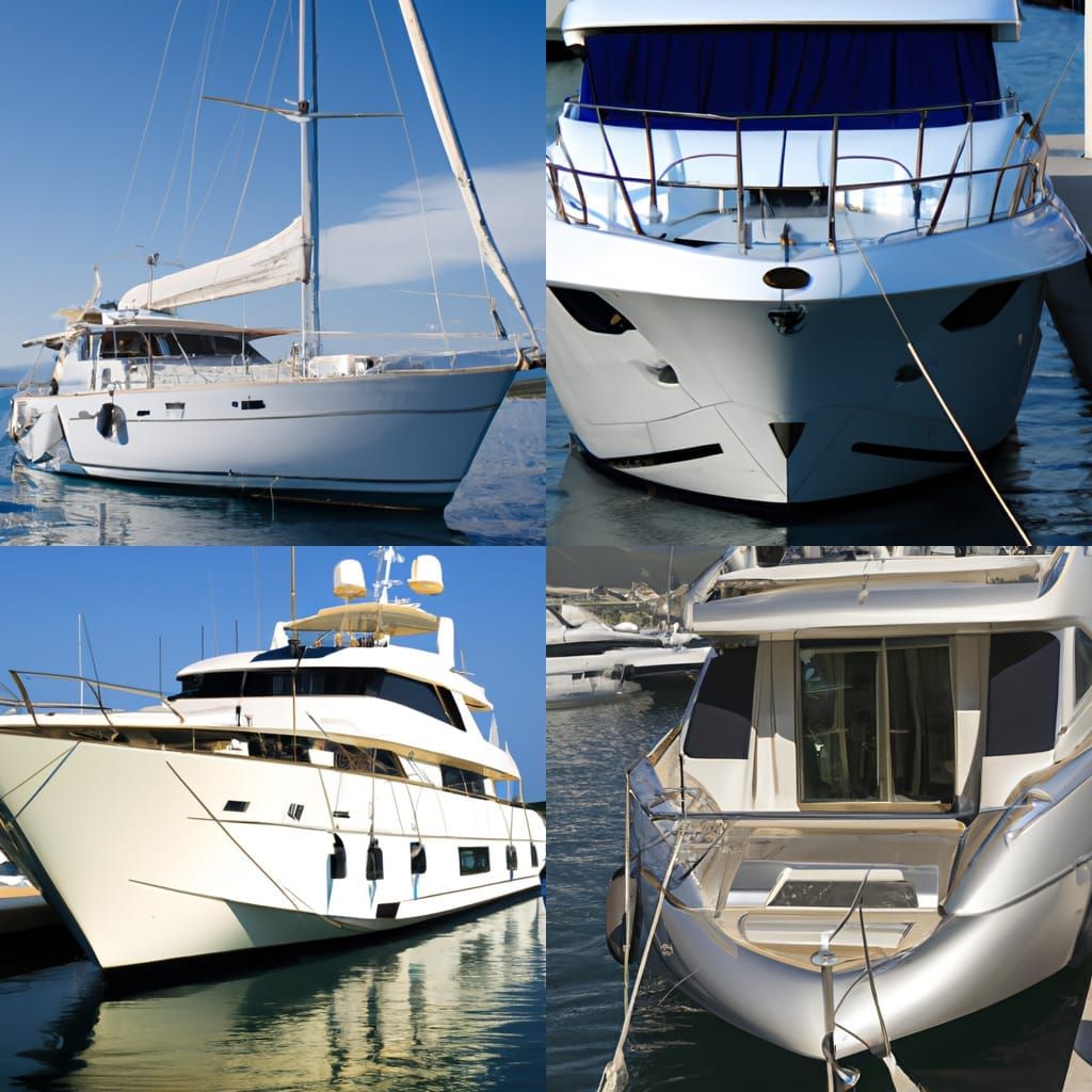 AI Image of a Yacht