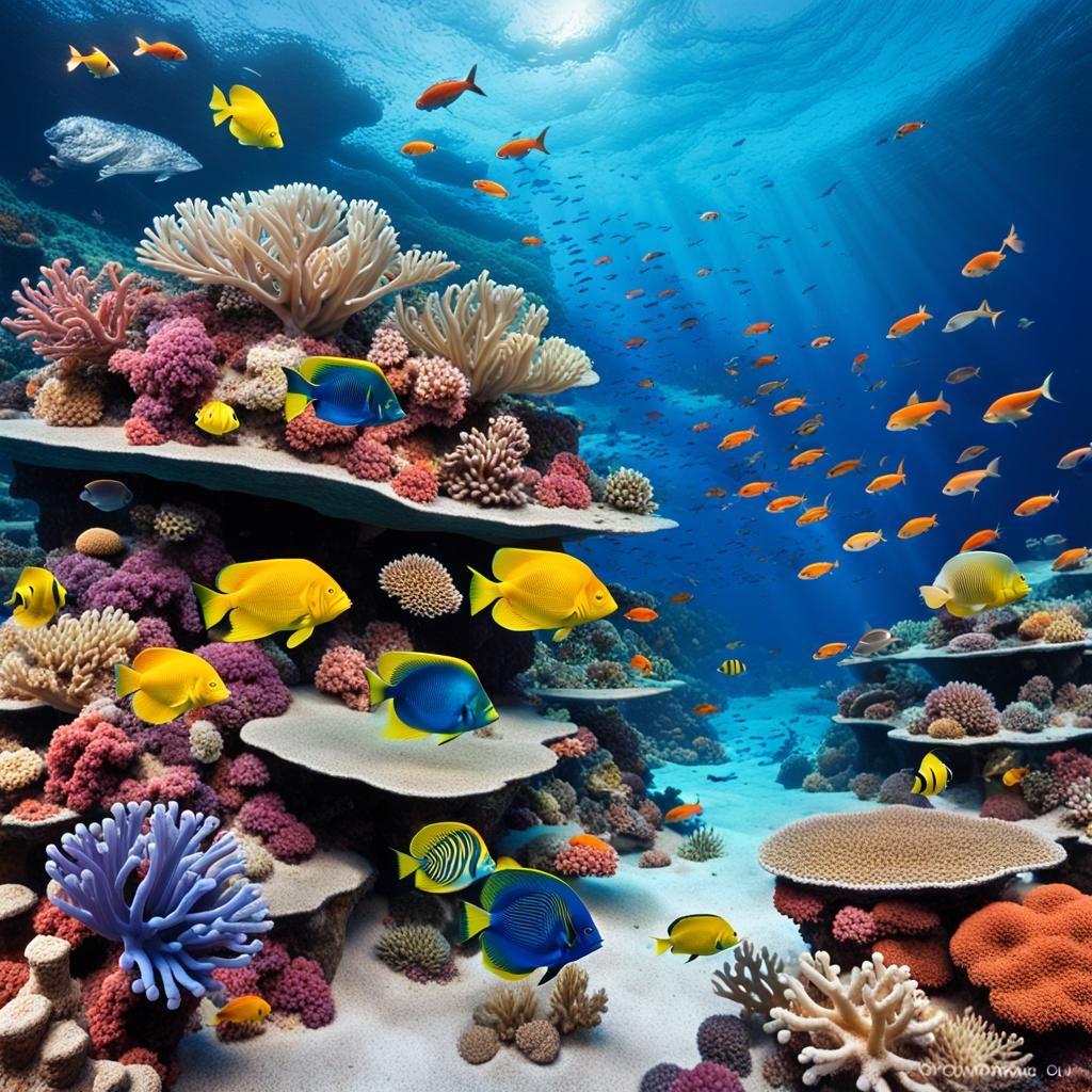 Underwater Reef: A Vibrant Marine Ecosystem