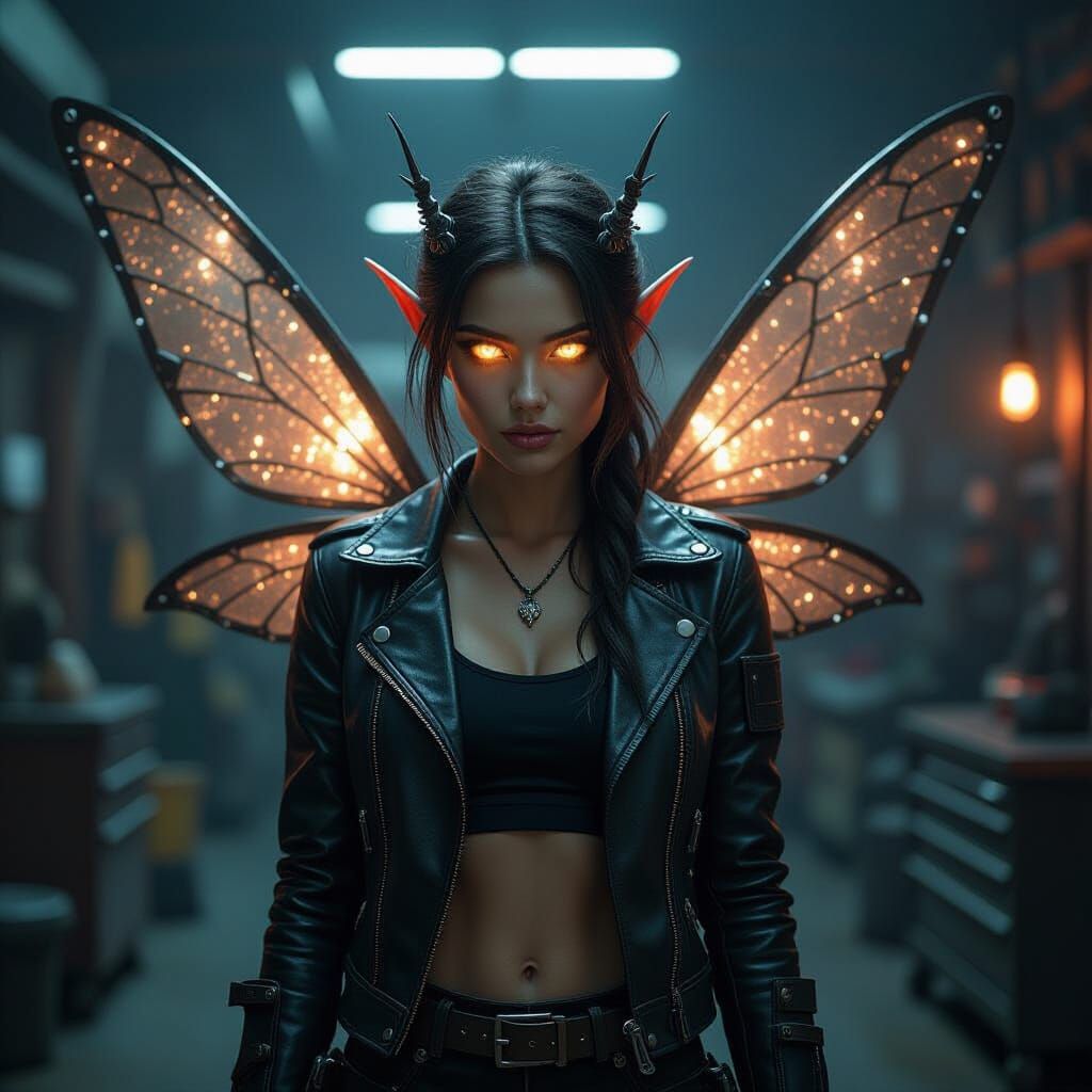 A mechanic fairy 2222