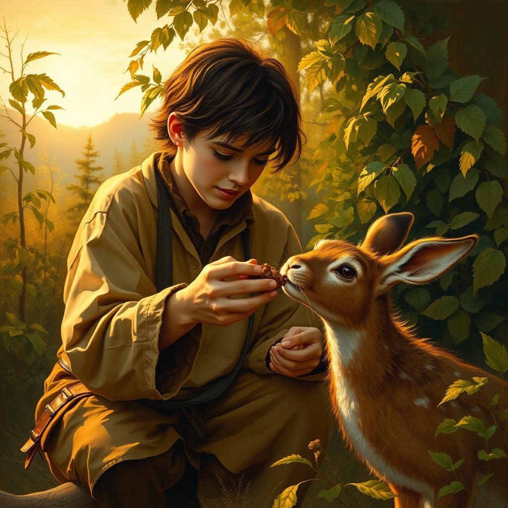 Human Kindness in the Wilderness