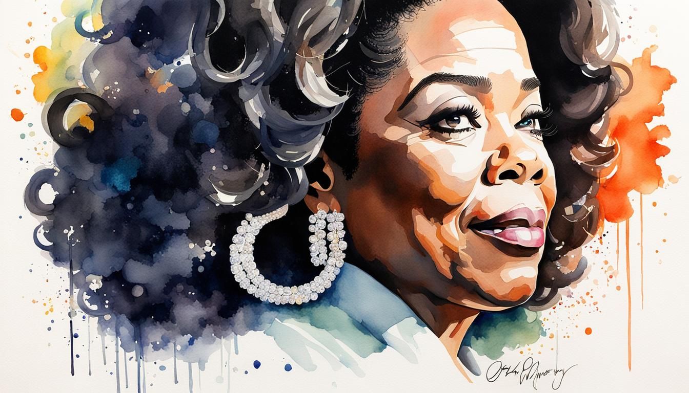 Oprah Winfrey 
In honor of International Women's Day