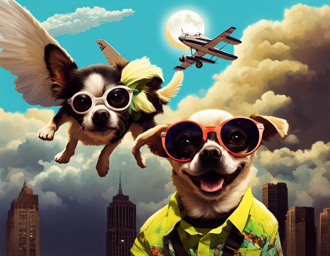 Chihuahua Pilot Buddies