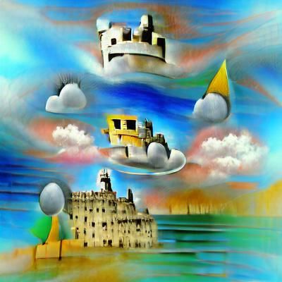 Colorful Nebula Explosion in Digital Art Style