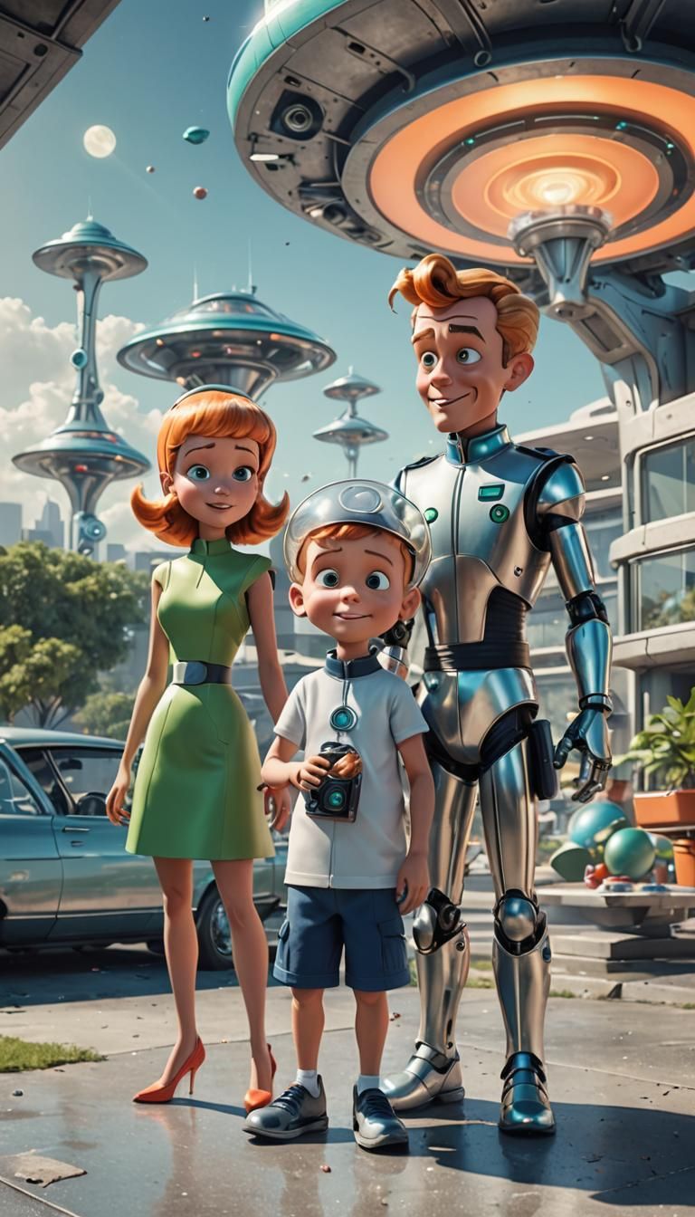 Jetsons Family style