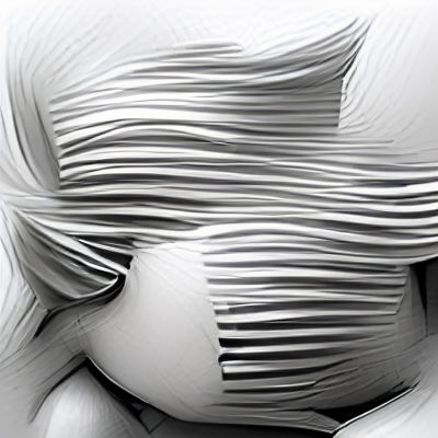 Vibrant Abstract Design with Ambient Occlusion