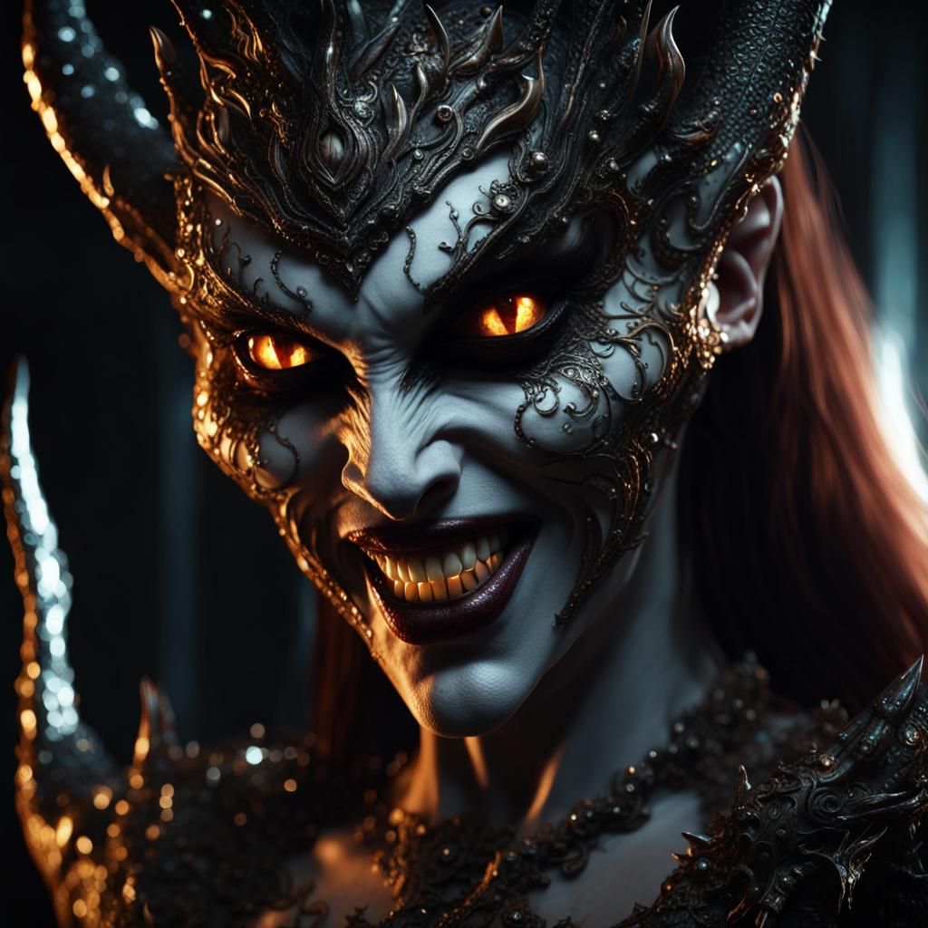demon woman 2