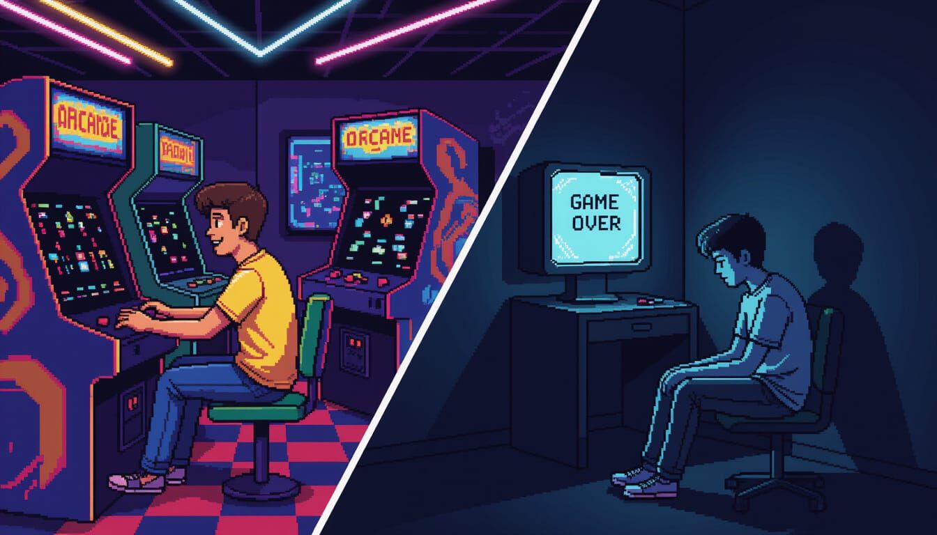 Nostalgia vs Reality: An 80s Arcade Dream
