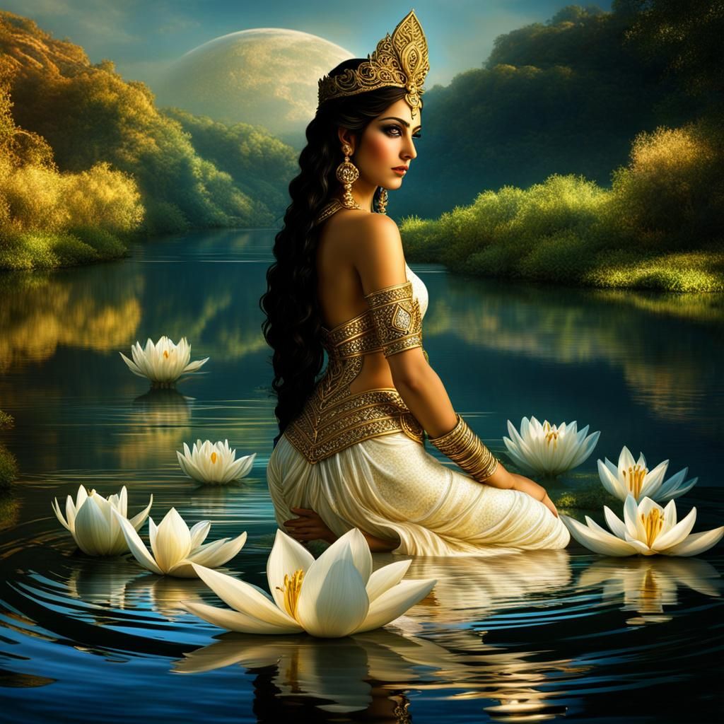 Anahita, known as "آناهیتا" in Persian, is a captivating and...