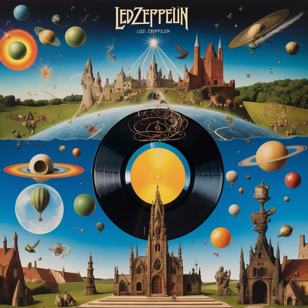 A Lost Led Zeppelin Album Cover