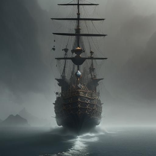 Path to Pirate Treasure: Digital Matte Painting
