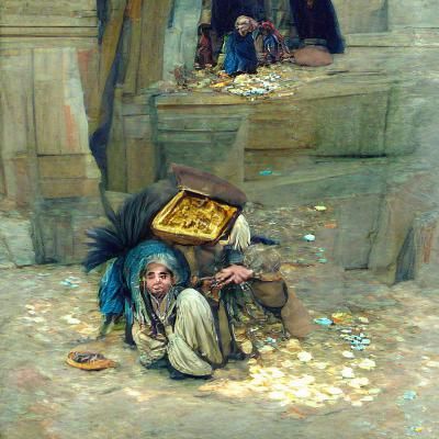 Beggar's Riches: A Surreal Vision